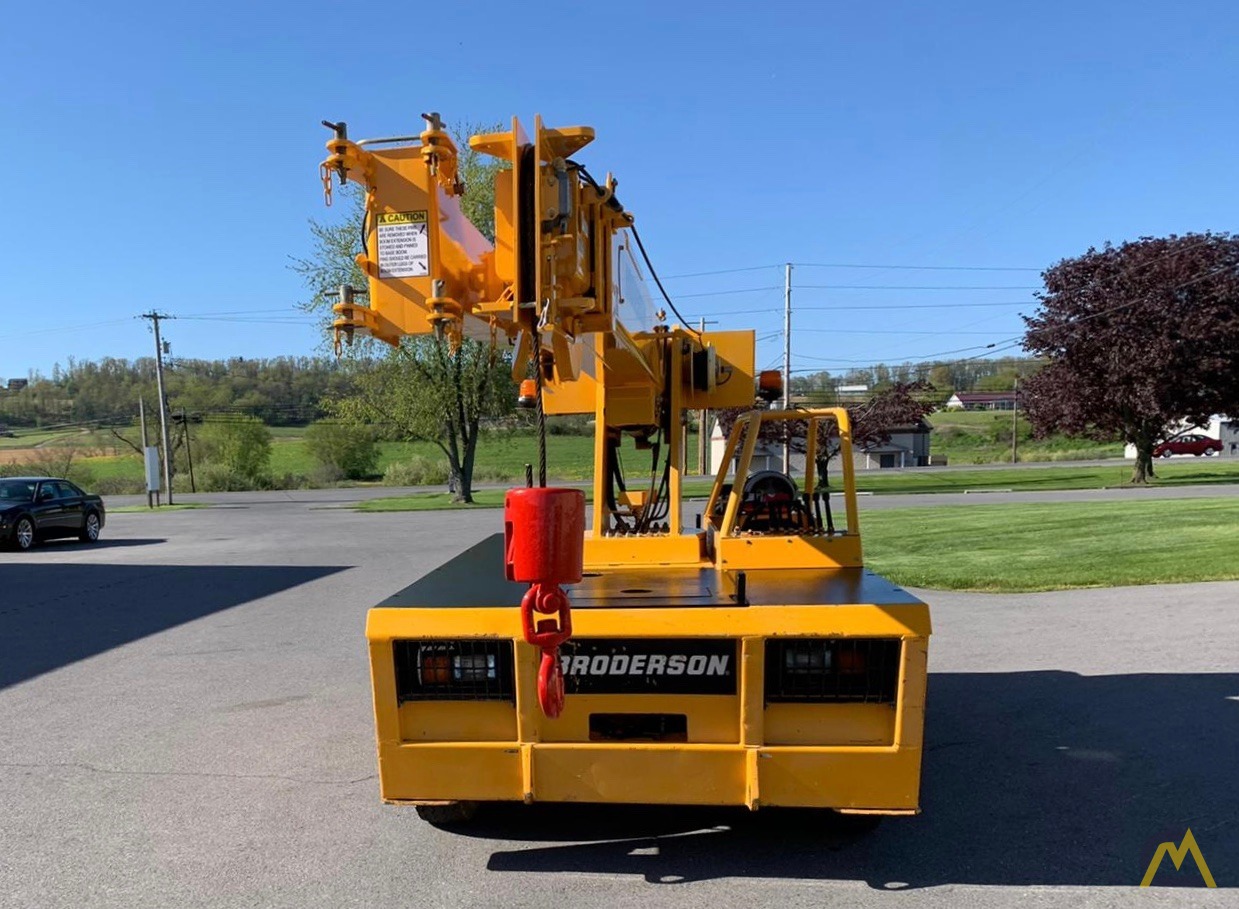 Broderson IC-80-3F 9-Ton Compact Carry Deck Crane 24