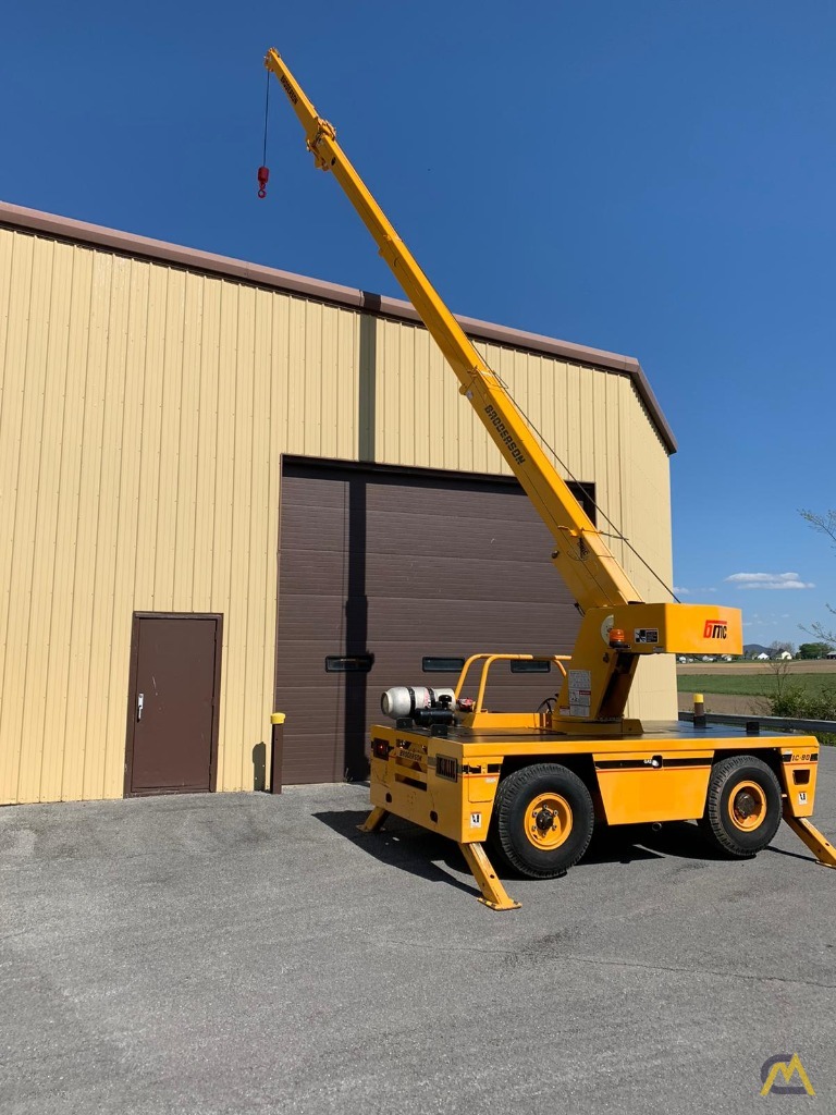 Broderson IC-80-3F 9-Ton Compact Carry Deck Crane 2