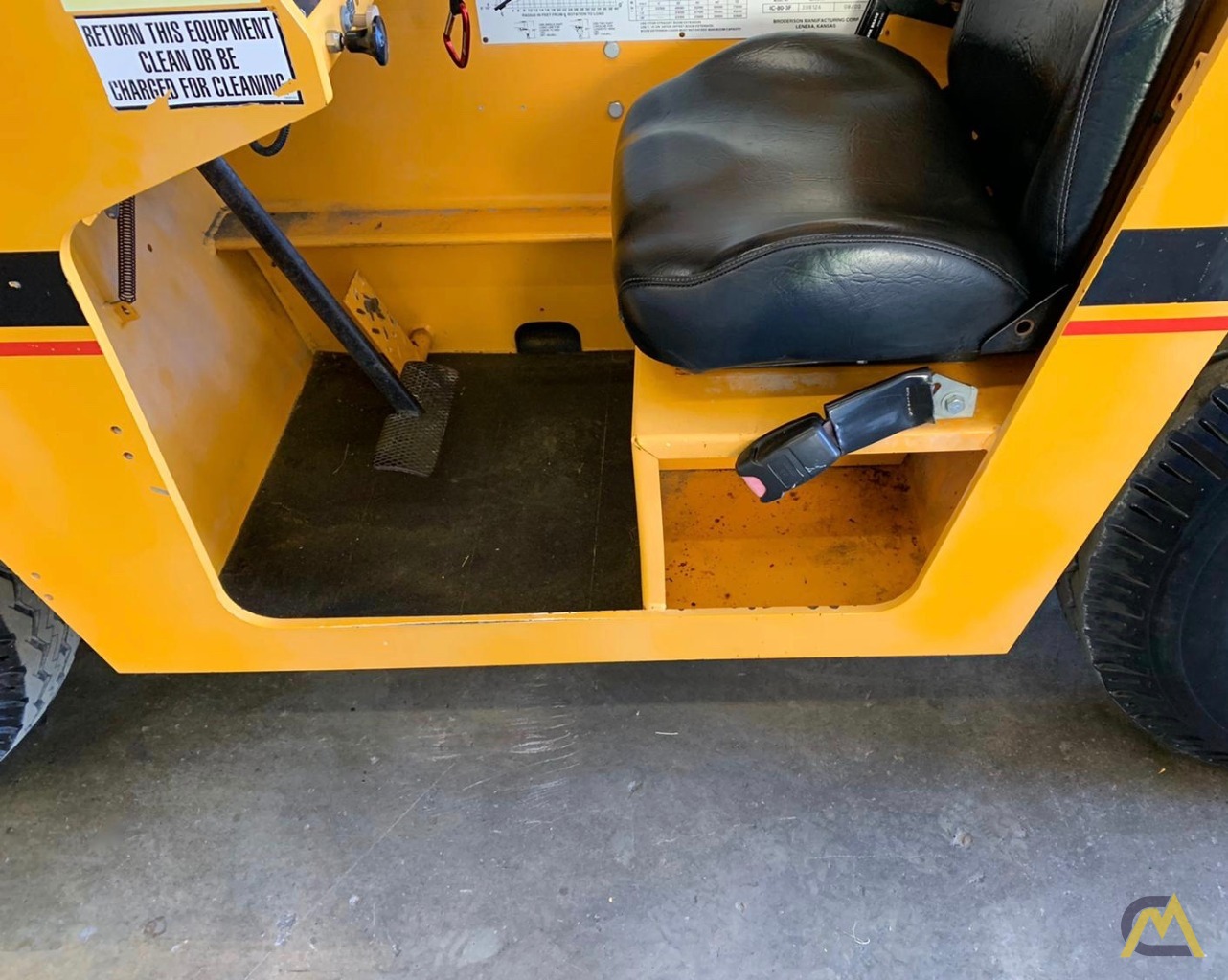 Broderson IC-80-3F 9-Ton Compact Carry Deck Crane 12