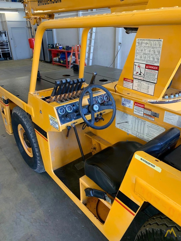 Broderson IC-80-3F 9-Ton Compact Carry Deck Crane 11