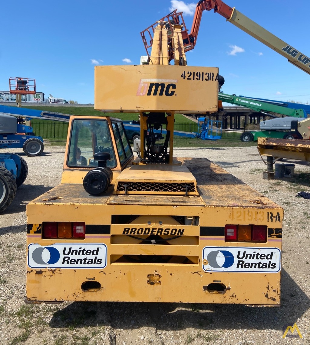 Broderson IC-80-3F 9-ton REFURBISHED Industrial Carry Deck Crane 5