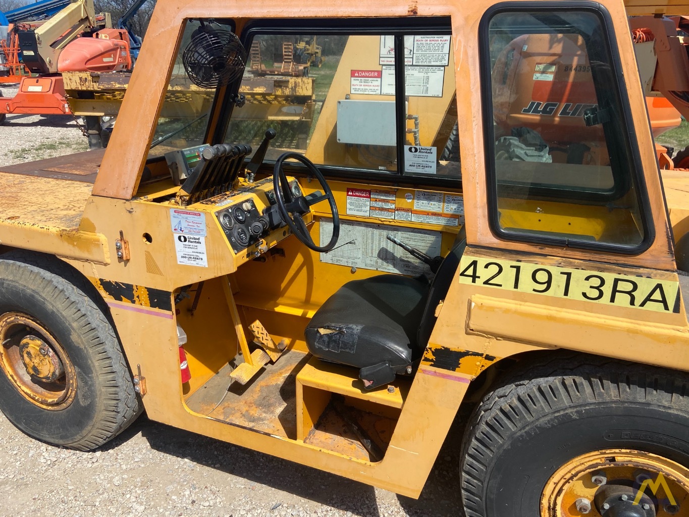 Broderson IC-80-3F 9-ton REFURBISHED Industrial Carry Deck Crane 7