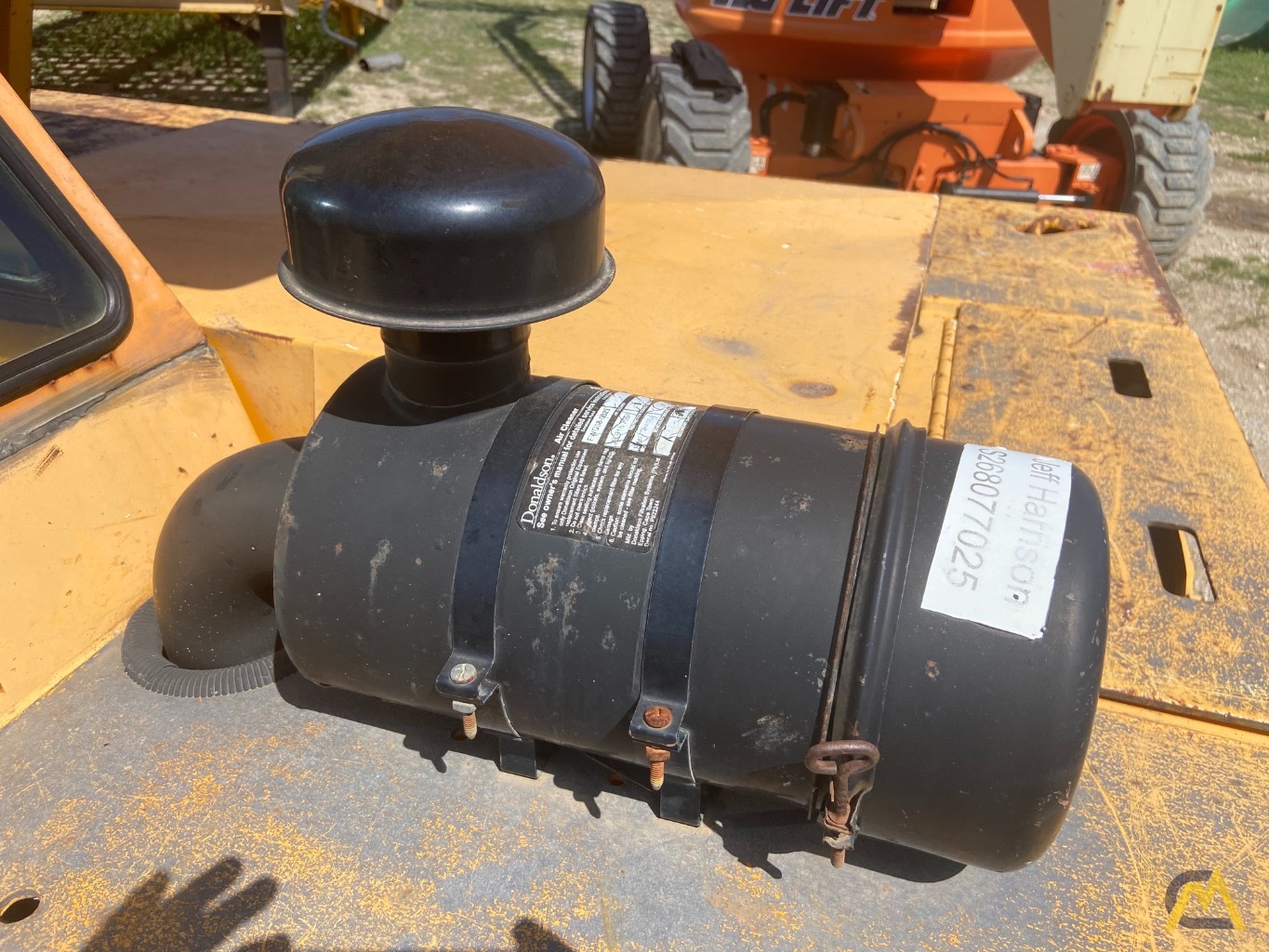 Broderson IC-80-3F 9-ton REFURBISHED Industrial Carry Deck Crane 16