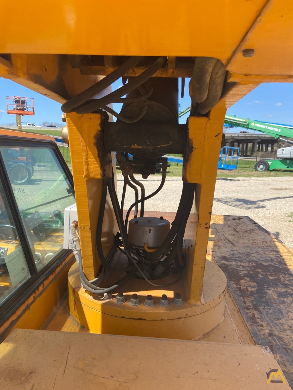 Broderson IC-80-3F 9-ton REFURBISHED Industrial Carry Deck Crane 15