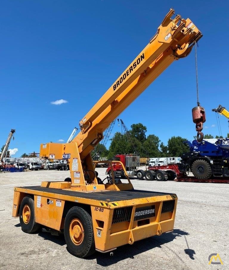 Broderson IC-80-3G 9-Ton Carry Deck Crane 0