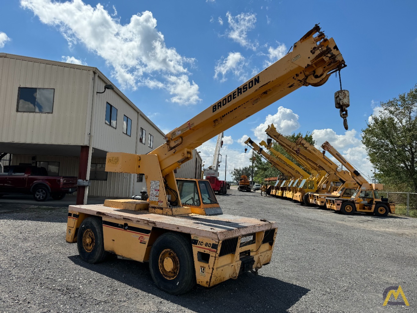 Broderson IC-80-3G Industrial Carry Deck Crane 2