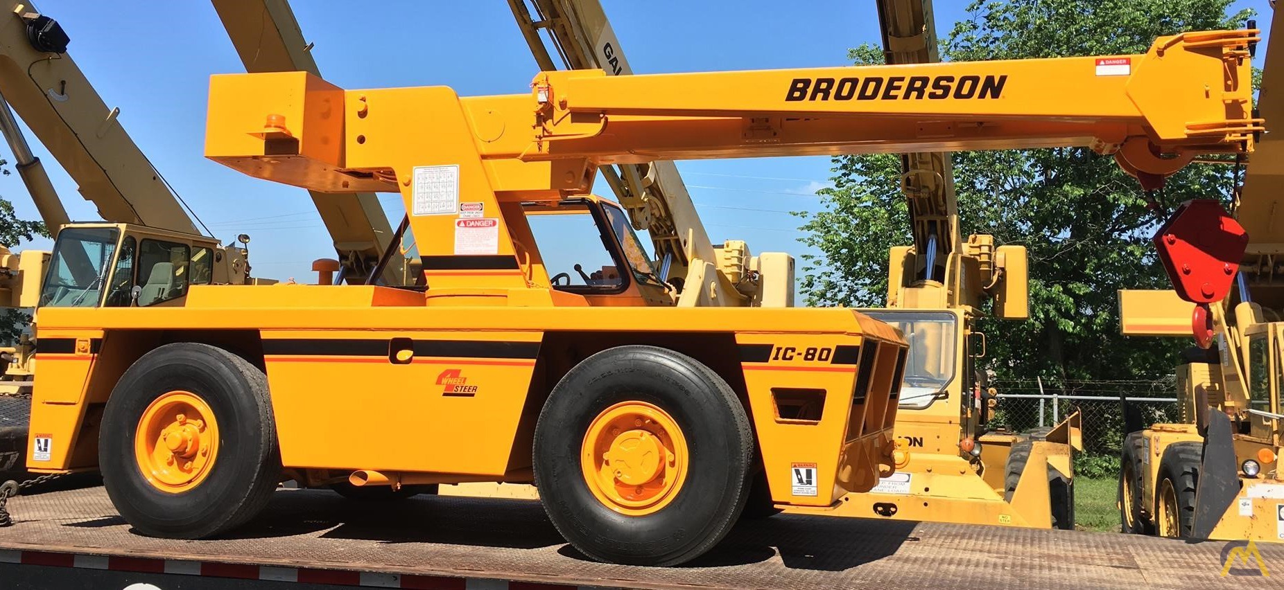 Broderson IC803G 9Ton Carry Deck Crane For Sale Industrial Hoists