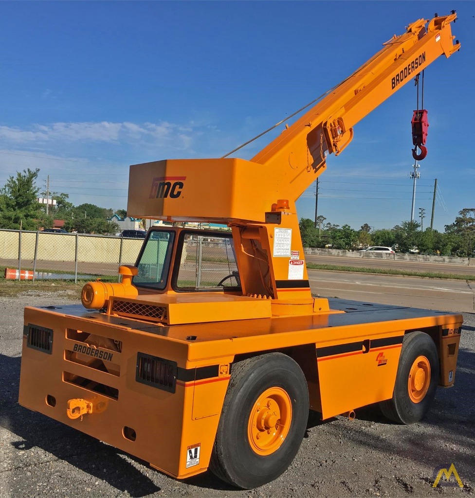 Broderson IC-80-3G 9-Ton Carry Deck Crane 3