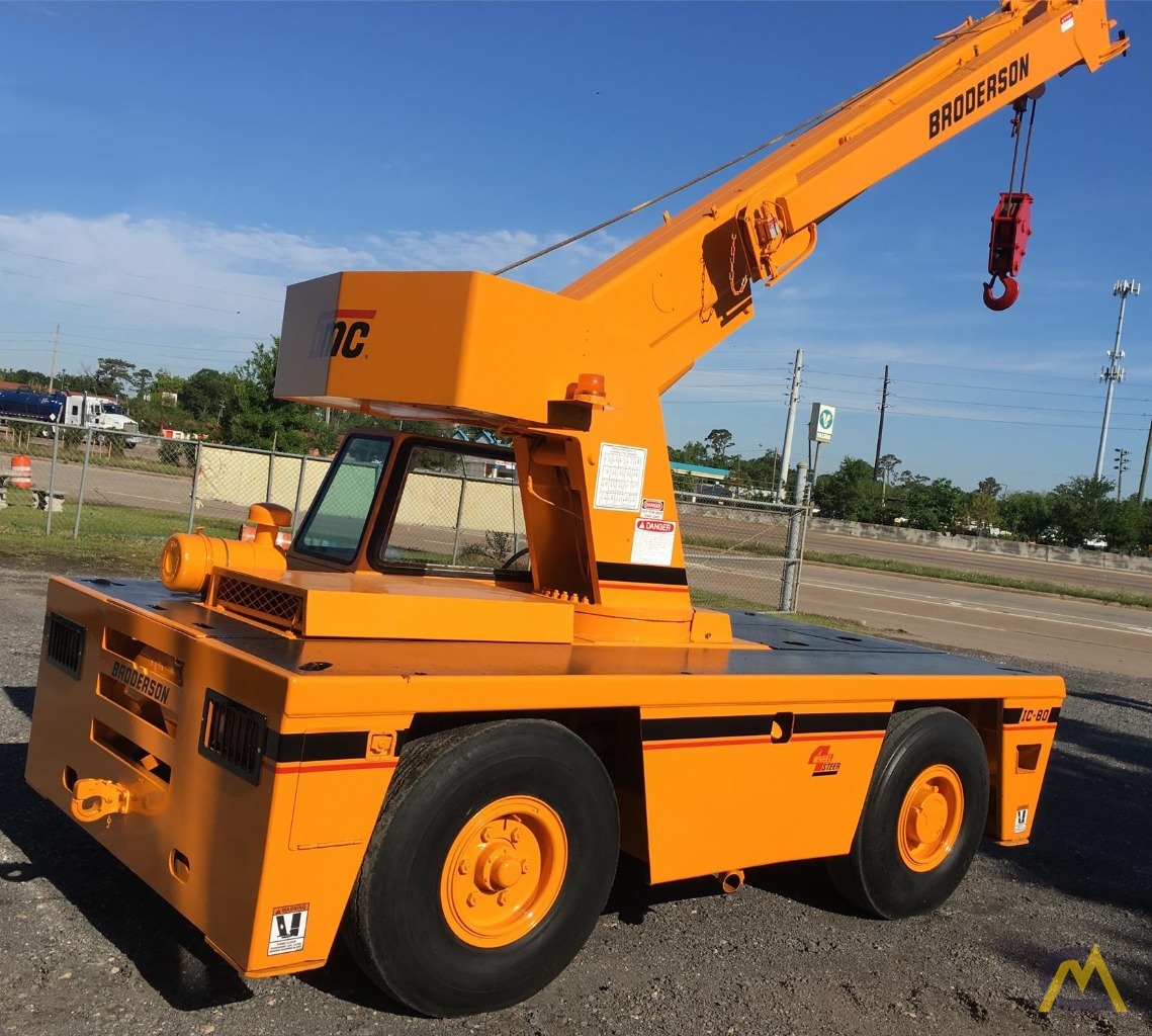 Broderson IC-80-3G 9-Ton Carry Deck Crane 7