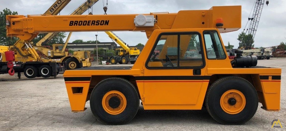 Broderson IC-80-3G 9-Ton Carry Deck Crane 1