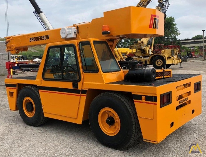 Broderson IC-80-3G 9-Ton Carry Deck Crane 4