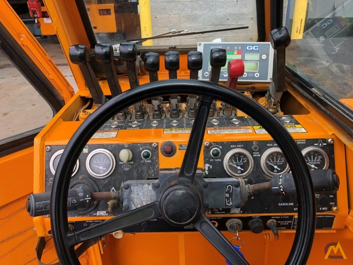 Broderson IC-80-3G 9-Ton Carry Deck Crane 7