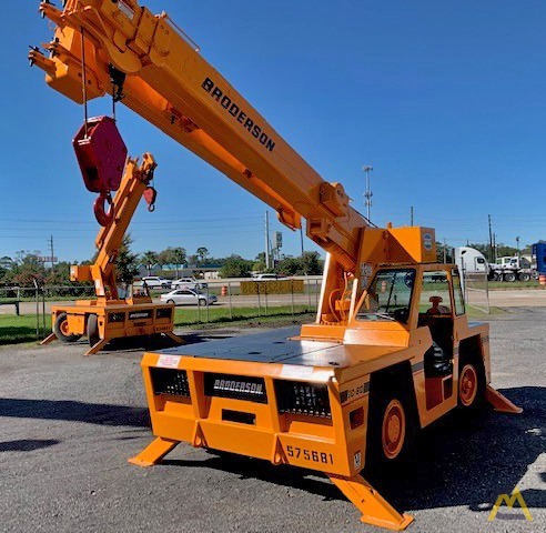 Broderson IC-80-3G 9-Ton Carry Deck Crane 1