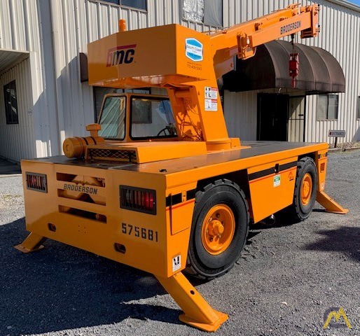 Broderson IC-80-3G 9-Ton Carry Deck Crane 3