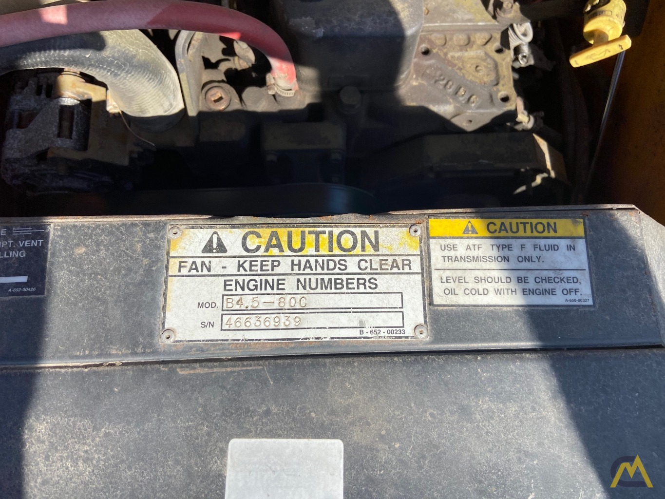 Broderson IC-80-3G 9-Ton Carry Deck Industrial Crane 22
