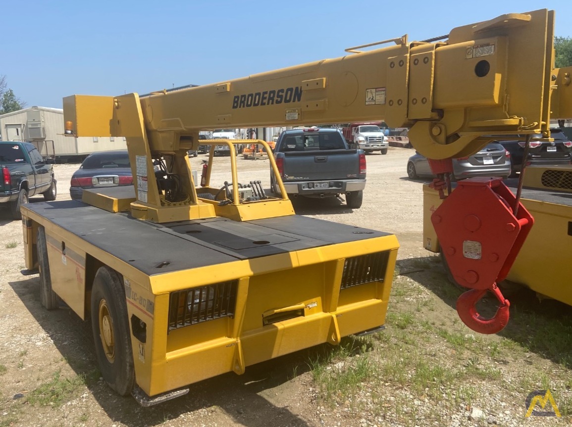 Broderson IC-80-3G 9-Ton Carry Deck Industrial Crane 1