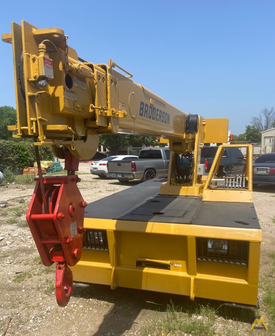 Broderson IC-80-3G 9-Ton Carry Deck Industrial Crane 3