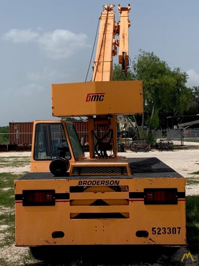 Broderson IC-80-3G 9-Ton Industrial Carry Deck Crane 2