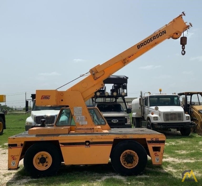 Broderson IC-80-3G 9-Ton Industrial Carry Deck Crane 1