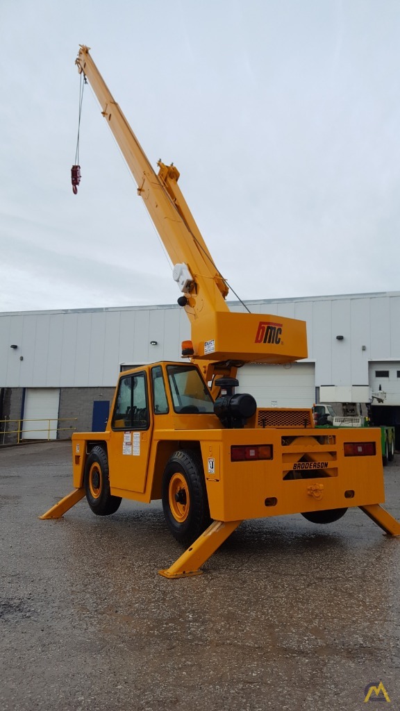 Broderson IC-80-3H 9-Ton Carry Deck Crane 7