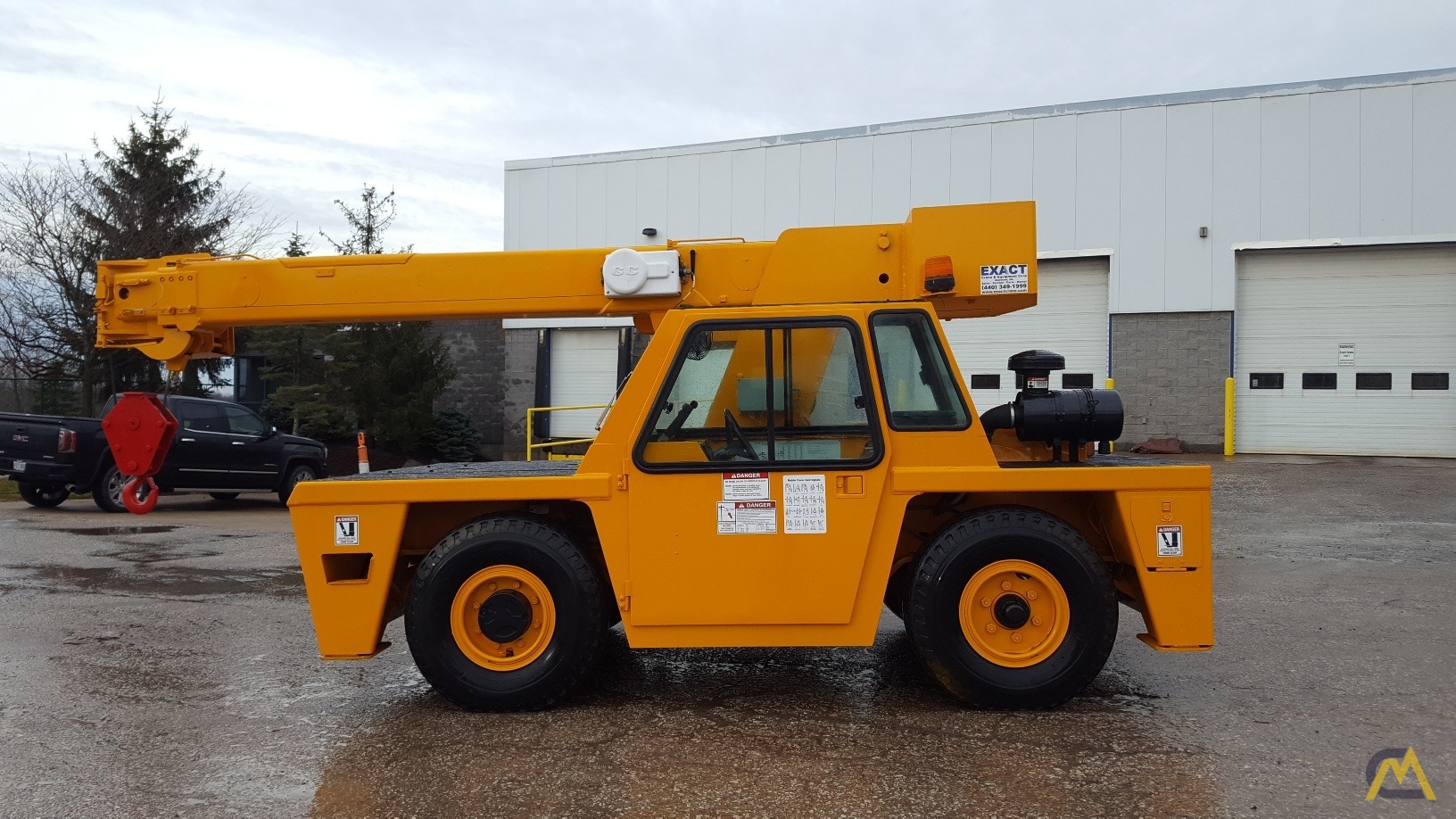 Broderson IC-80-3H 9-Ton Carry Deck Crane 4