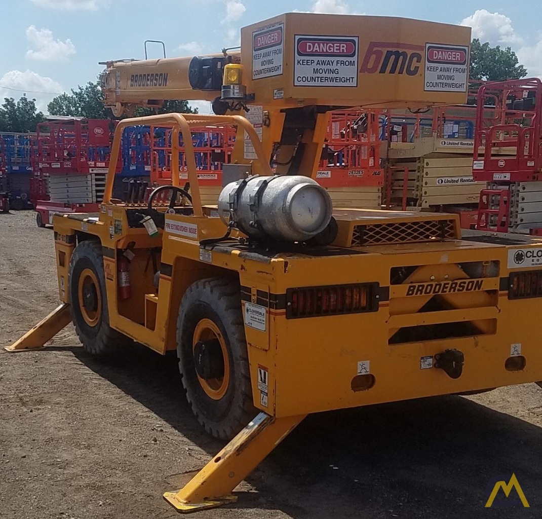 Broderson IC-80-3J 9-Ton Industrial Carry Deck Crane 2