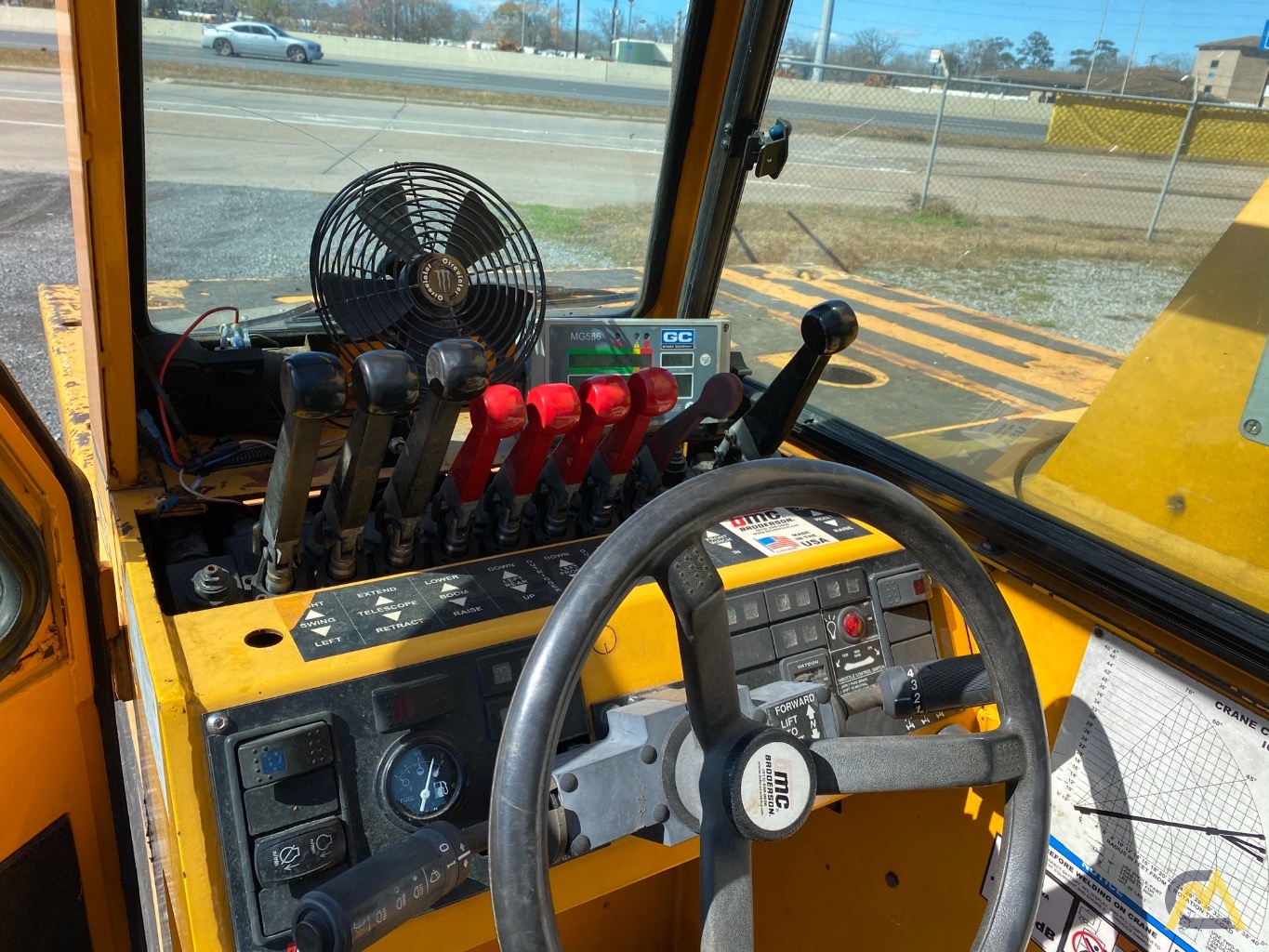 Broderson IC-80-3J 9-Ton Industrial Carry Deck Crane 4