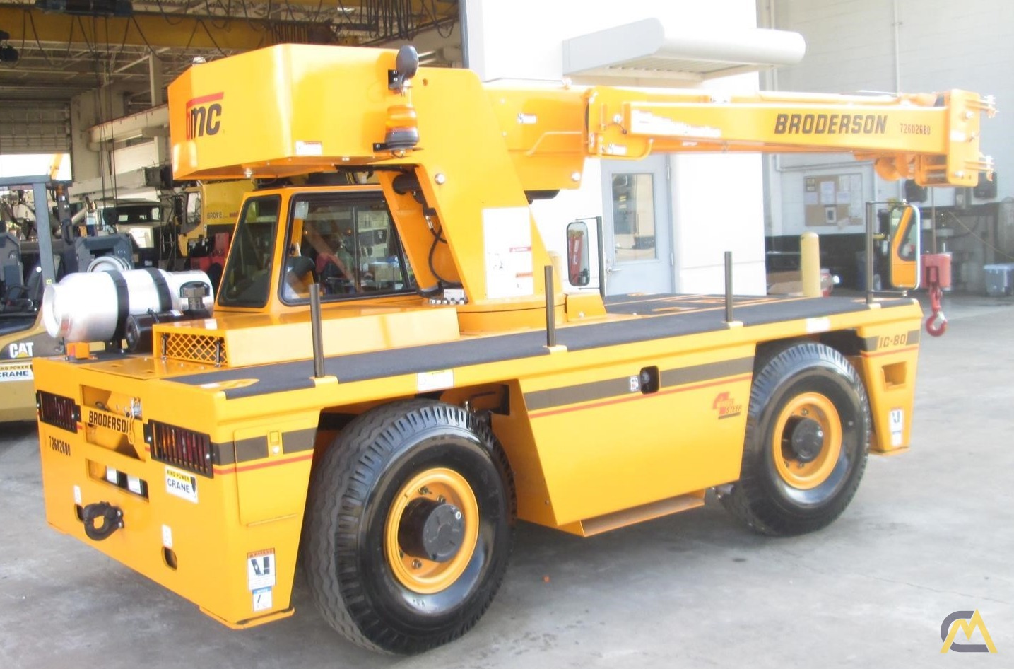 Broderson IC-80-3J 9-Ton Industrial Carry Deck Crane 2