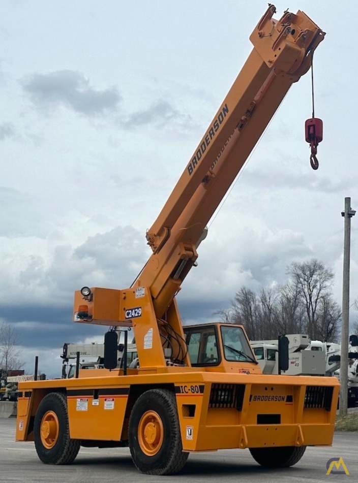 Broderson IC-80-3J Carry Deck Crane 1