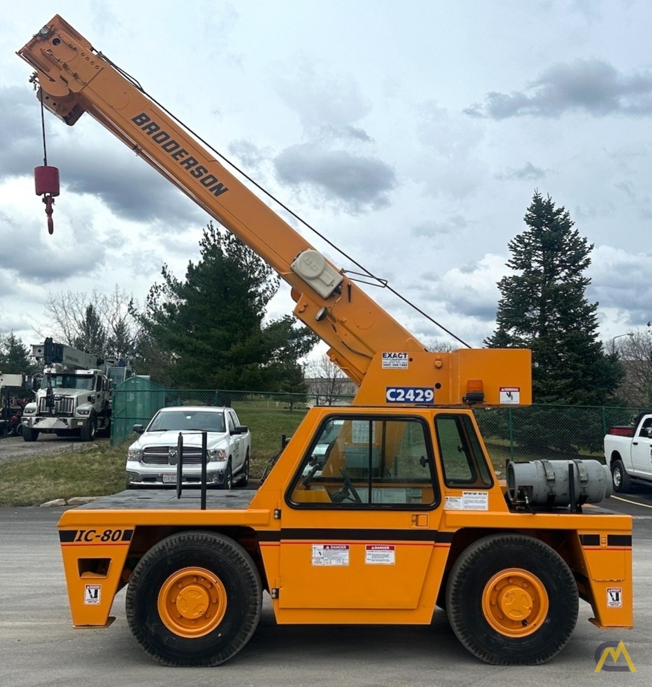 Broderson IC-80-3J Carry Deck Crane 2