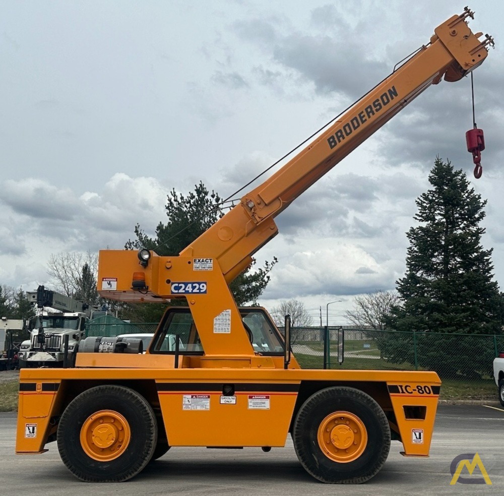 Broderson IC-80-3J Carry Deck Crane 3