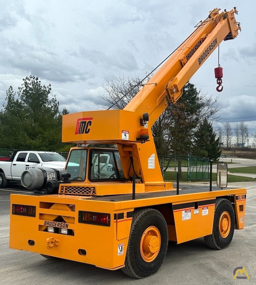 Broderson IC-80-3J Carry Deck Crane 4