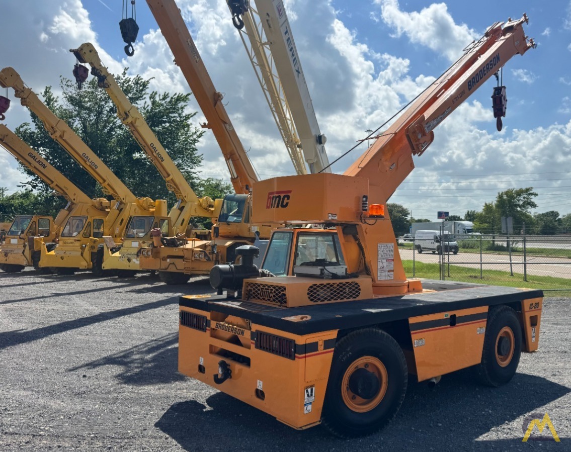 Broderson IC-80-3J Industrial Carry Deck Crane for Sale  6