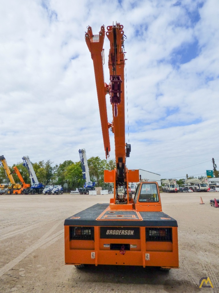 Broderson IC-80-3L 9-Ton Carry Deck Crane 2