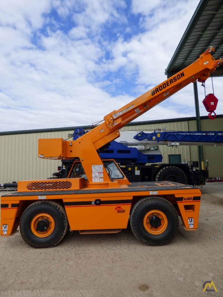 Broderson IC-80-3L 9-Ton Carry Deck Crane 4