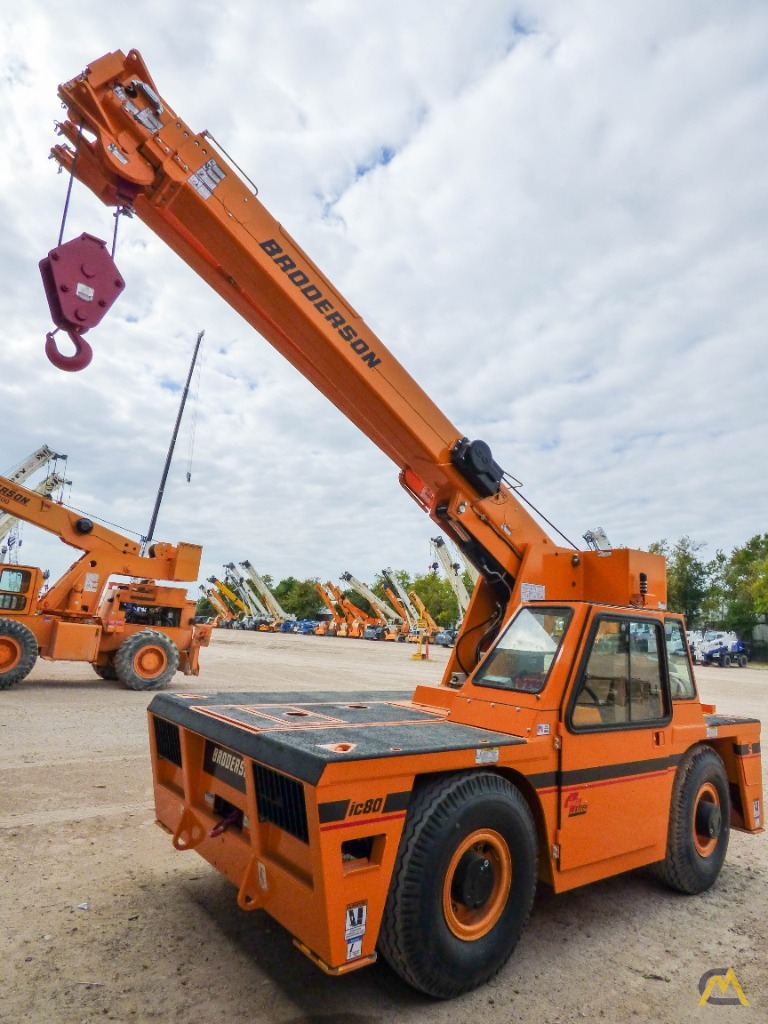 Broderson IC-80-3L 9-Ton Carry Deck Crane 1