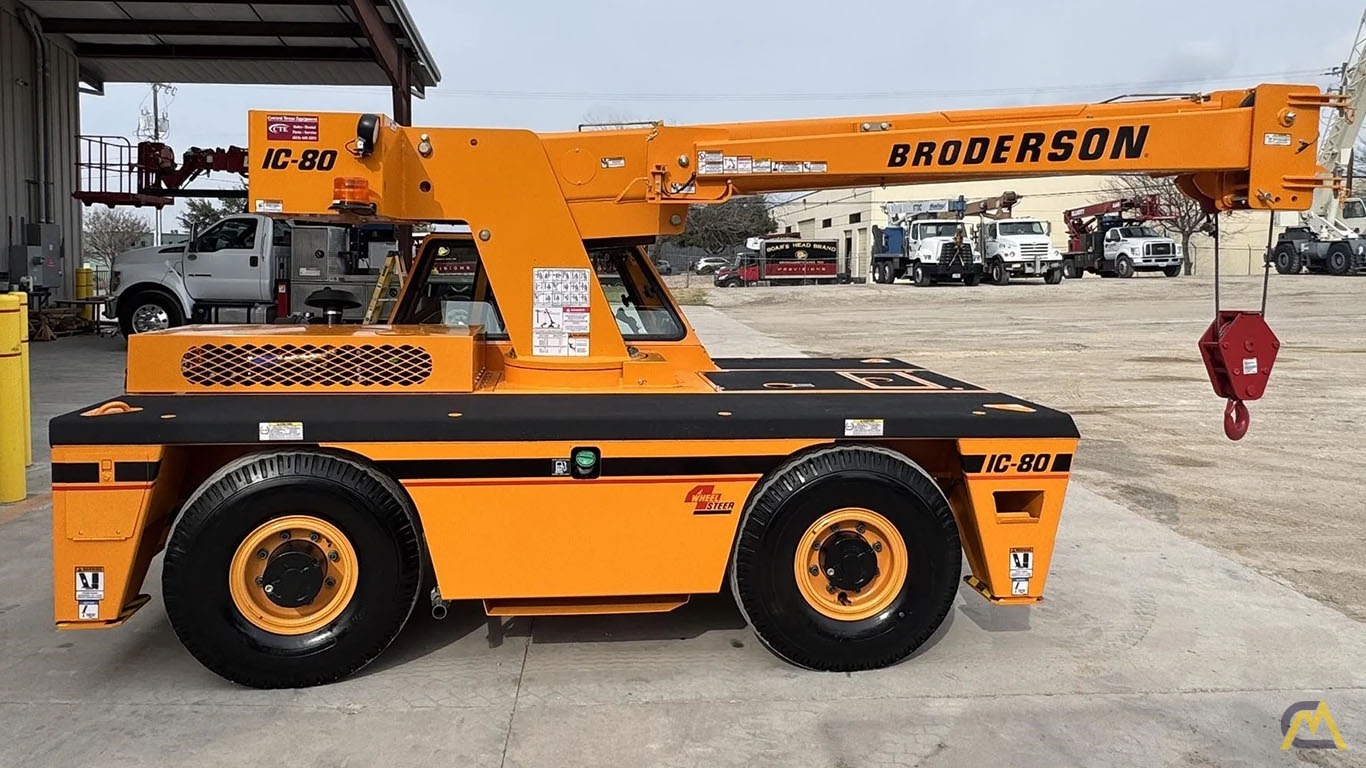 NEW Broderson IC-80-3L Carry Deck Industrial Crane 1