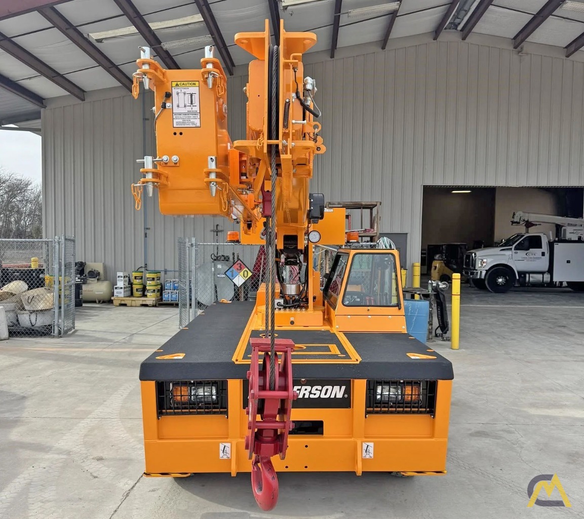 NEW Broderson IC-80-3L Carry Deck Industrial Crane 2