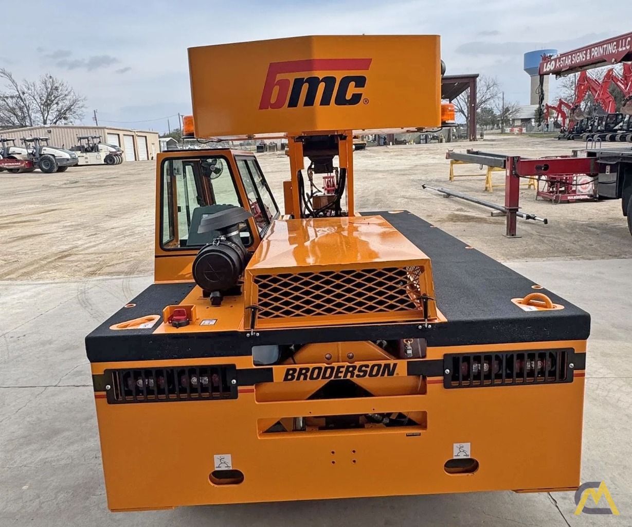 NEW Broderson IC-80-3L Carry Deck Industrial Crane 3