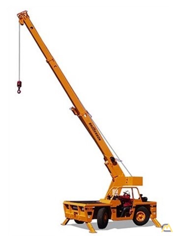 Broderson IC-80 9-Ton Industrial Carry Deck Crane 0