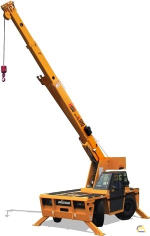 Broderson IC-100-3A 10-Ton Carry Deck Crane 0