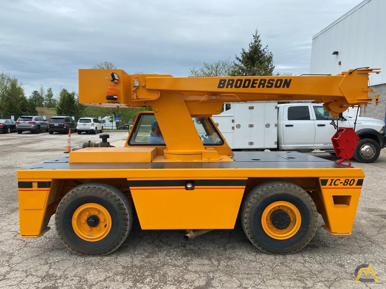 Broderson IC-80-1G 9-Ton Carry Deck Crane 2