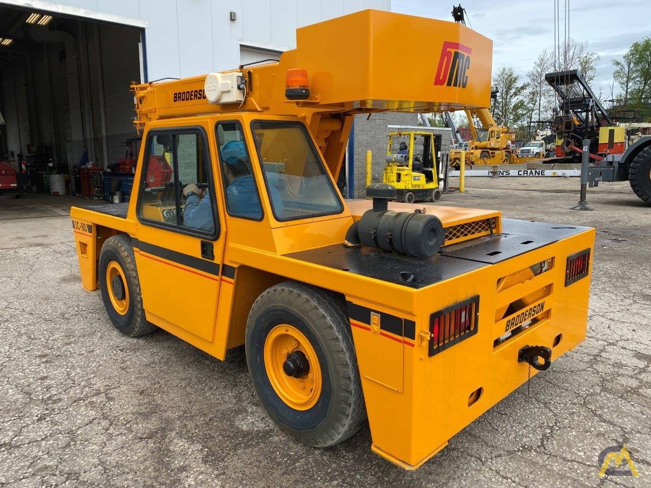 Broderson IC-80-1G 9-Ton Carry Deck Crane 1
