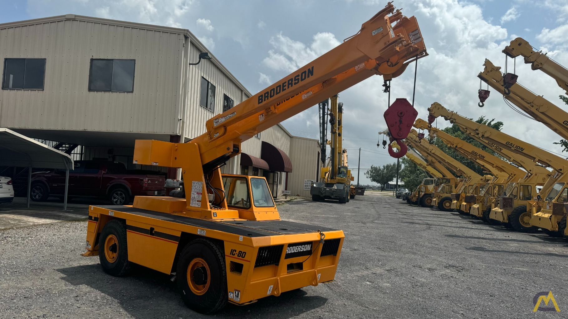 Broderson IC-80-3H Industrial Carry Deck Crane 2