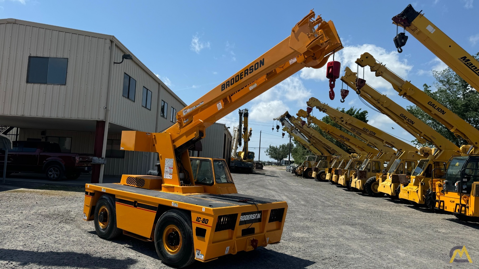 Broderson IC-80-3J Industrial Carry Deck Crane 2