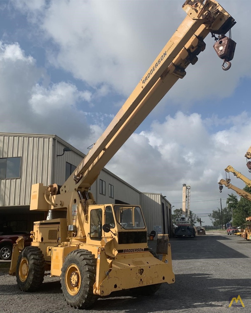 Broderson RT-300-2C 15-Ton Down Cab Rough Terrain Crane 2