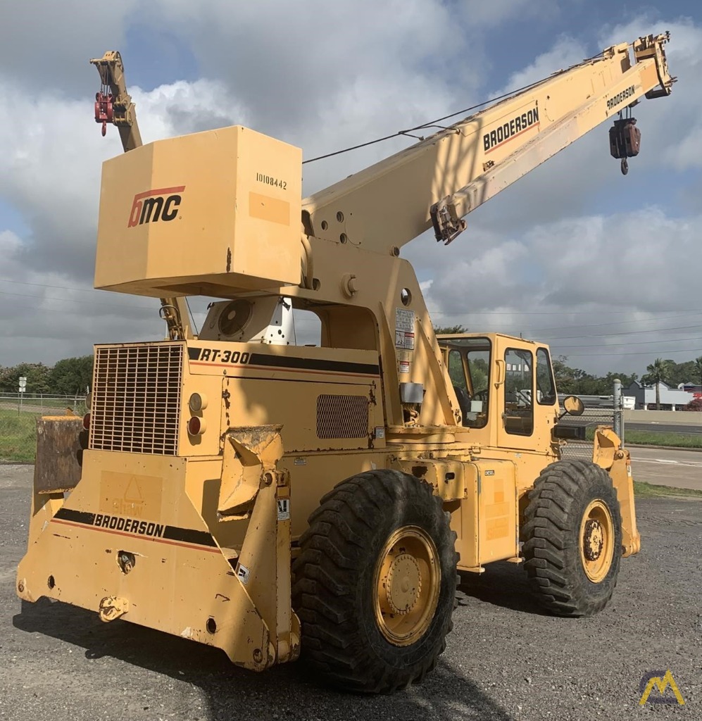 Broderson RT-300-2C 15-Ton Down Cab Rough Terrain Crane 3