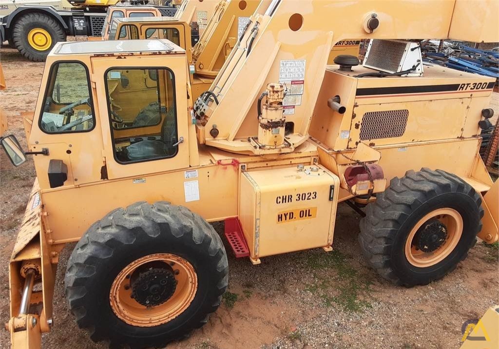 Broderson RT-300-2C 15-ton Down Cab Rough Terrain Crane 1