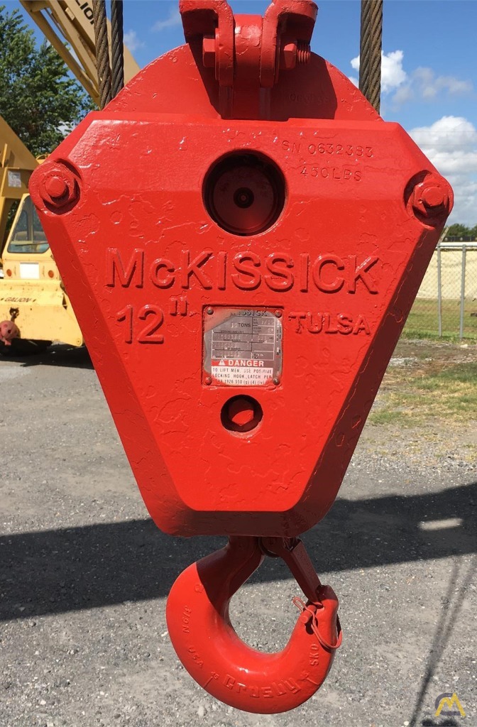 Broderson RT-300-2C 15-Ton Down Cab Rough Terrain Crane 16