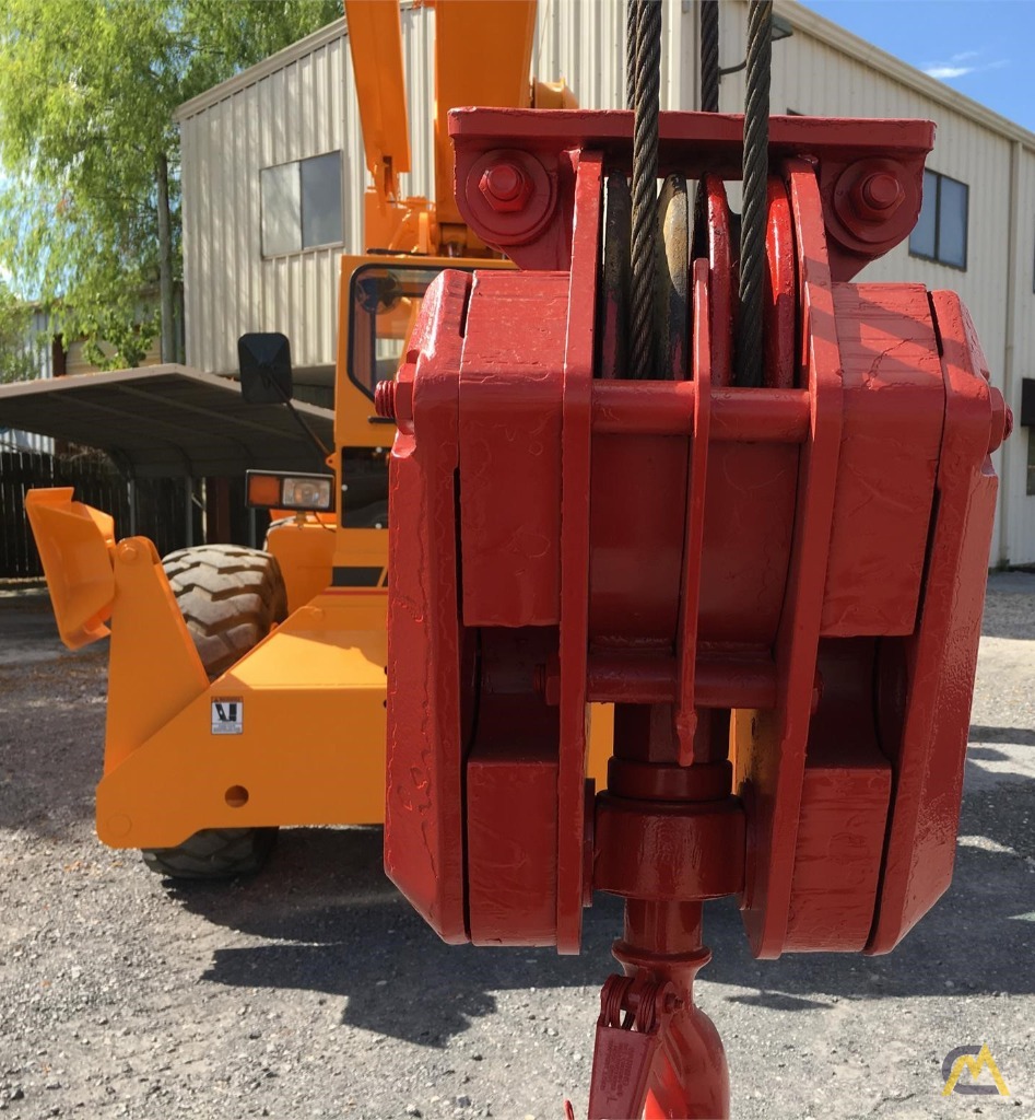 Broderson RT-300-2C 15-Ton Down Cab Rough Terrain Crane 9